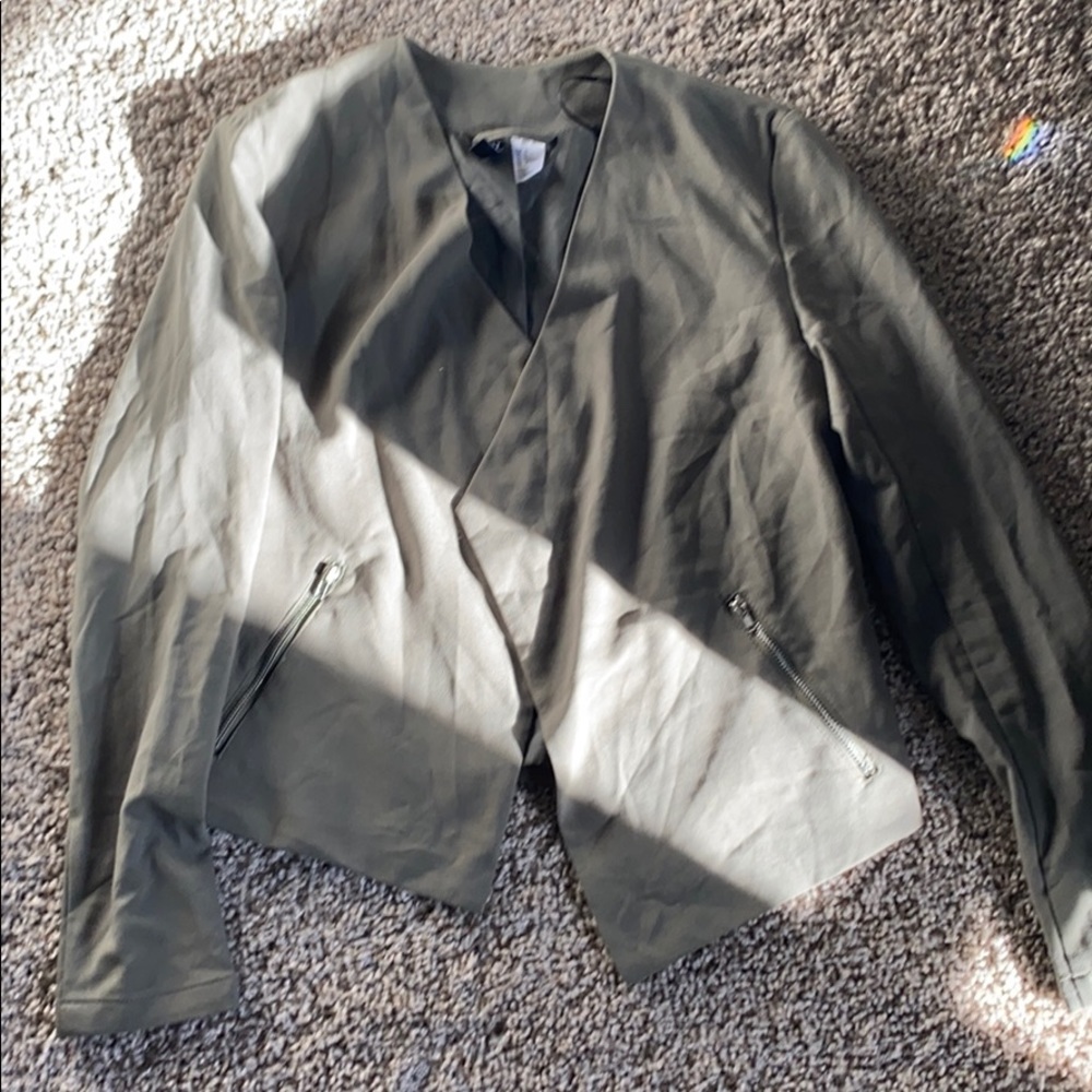 Women’s crop jacket